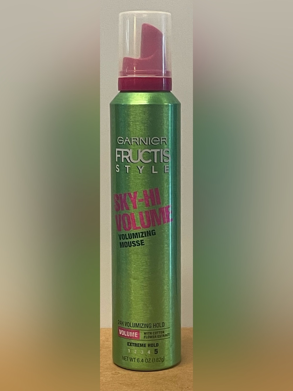 Garnier Fructis Style Sky-Hi Volume Volumizing Mousse - 6.4oz